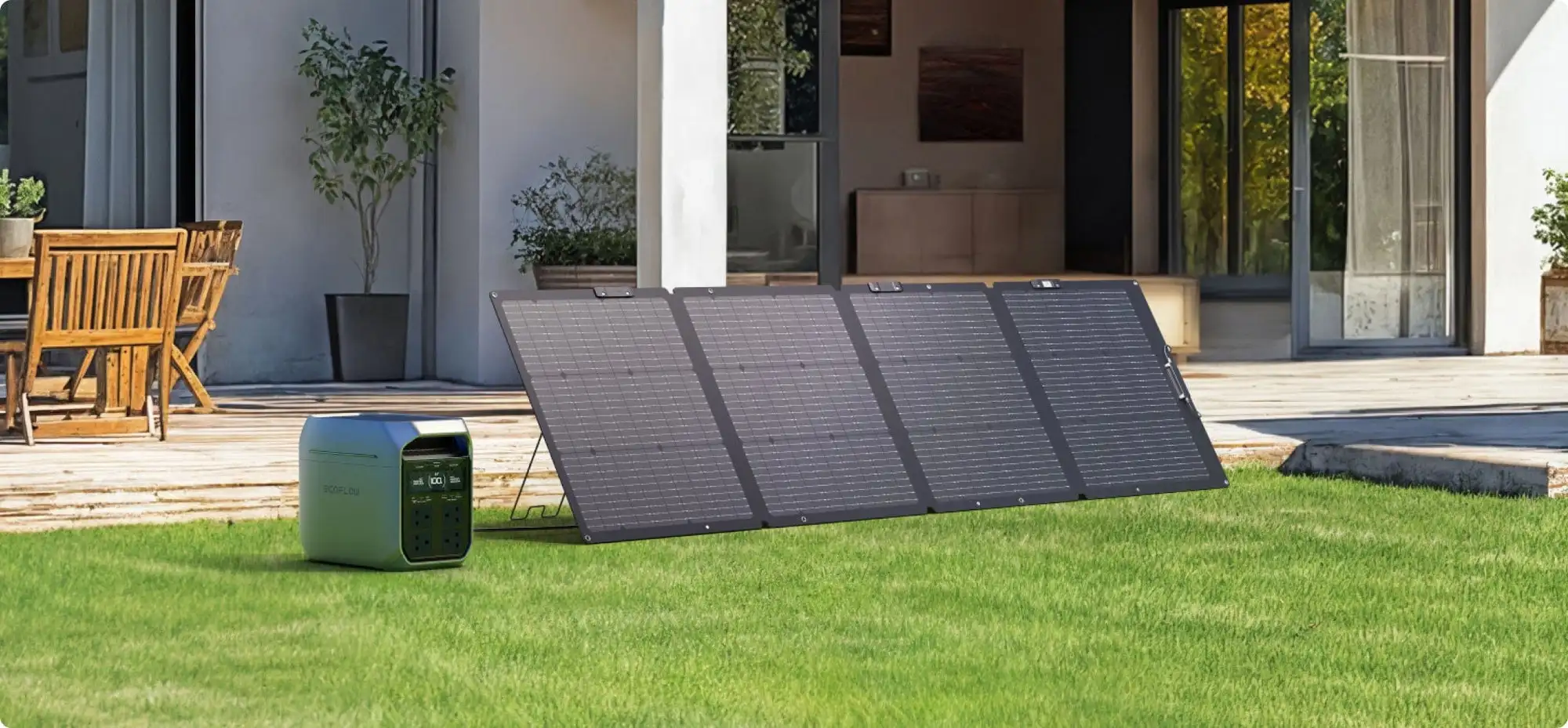 # DELTA 3 Series 1800w UPS Portable Power Station Solar Generator Charging Station