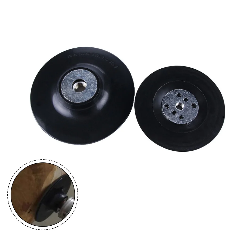 

4-угловая подложка для угловой шлифовальной машины с гибкой резиной для шлифовальных дисков, макс. об/мин 15300 для удаления плавного материала