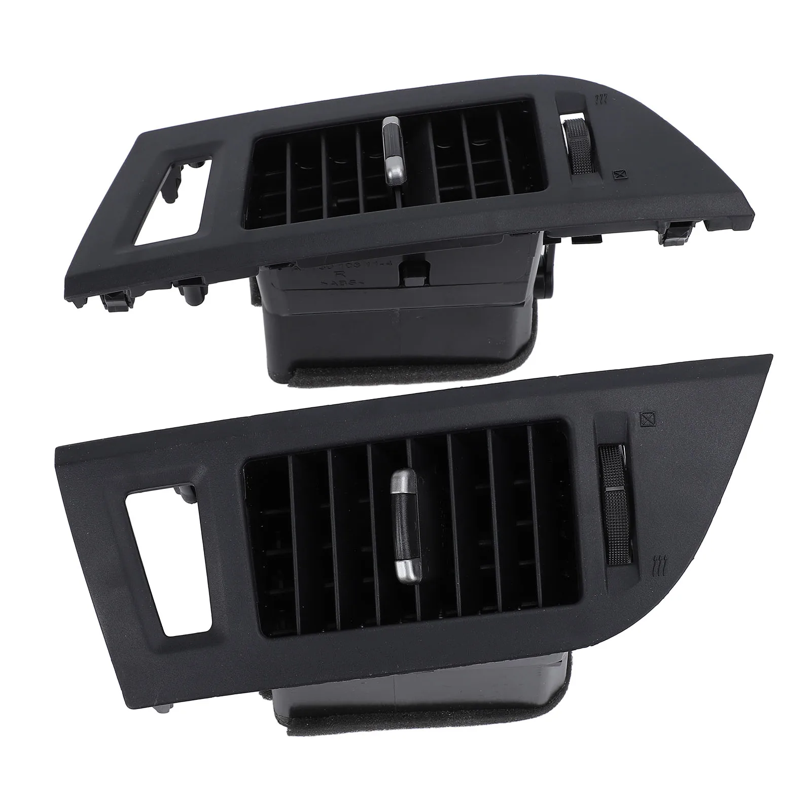 

Пара панелей воздуховодов кондиционера для улучшения циркуляции воздуха и повышения комфорта для Pajero 4 поколения (2006-2021)