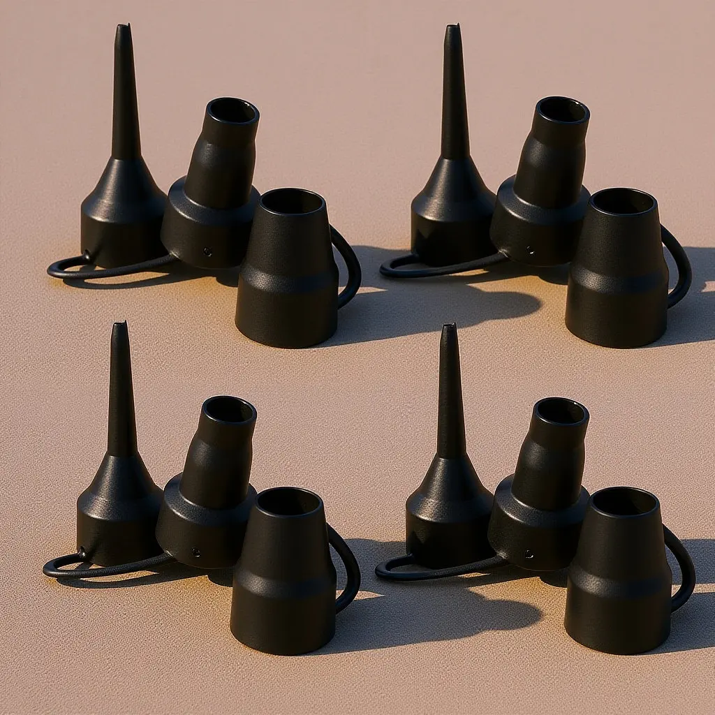 

Комплект из 4 прочных пластиковых соединителей для надувных матрасов, адаптеры для насосов, надежные заменители насосов для надувных кроватей и велосипедов