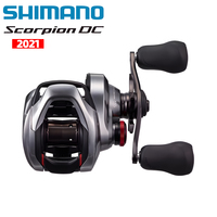 2021 SHIMANO Scorpion DC  Baitcasting Reel 7+1BB Drag 5.5KG Fishing Reel 150 151 150HG 151HG 150XG 151XG