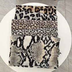 Large Size Winter Female Scarf Leopard Cashmere Shawl Wrap Pashmina for women Wram Headband Elegant Scarves Woman Handkerchief