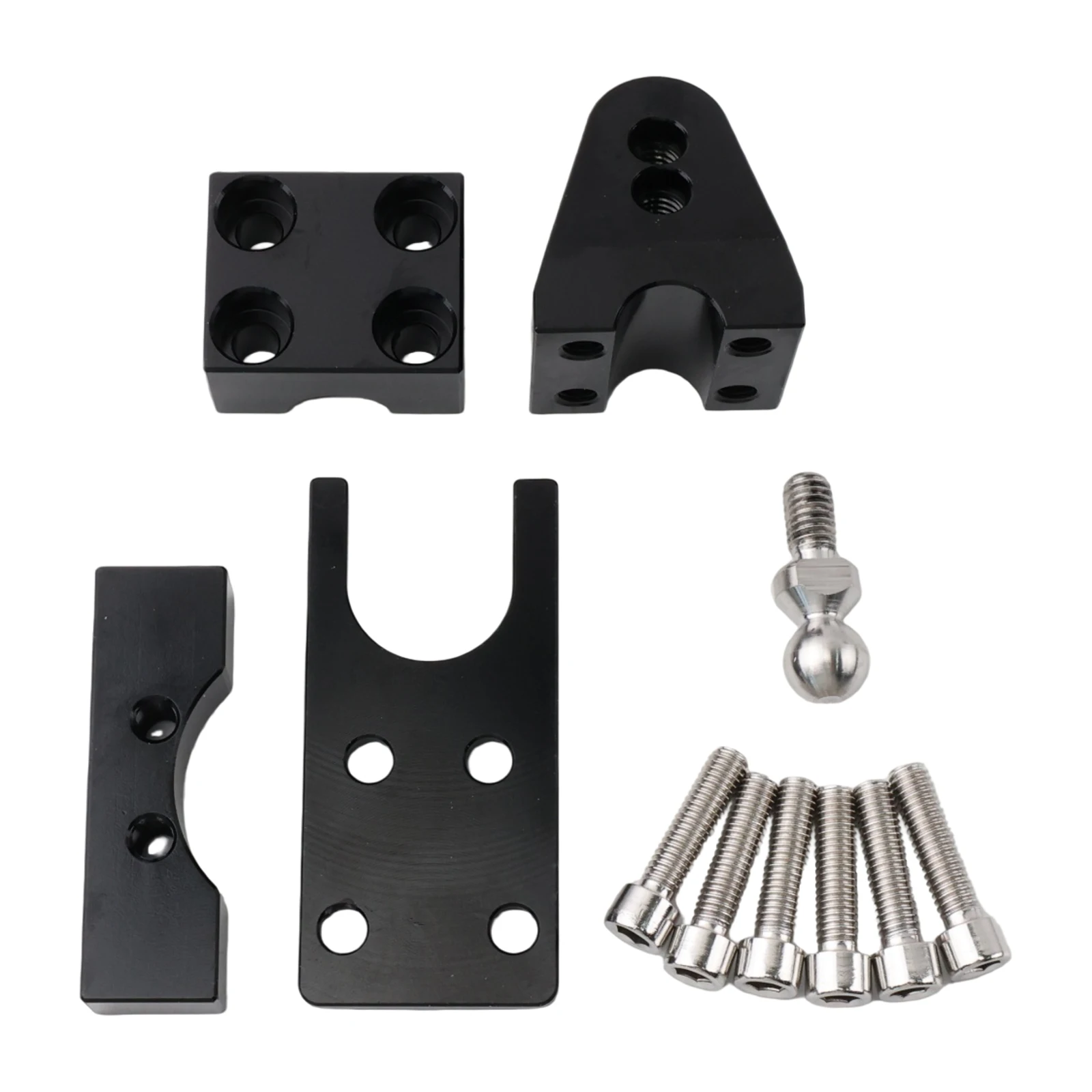 GEAR CHANGE RACE Pro 2 QSFFMK2-BLACK Quick Shift / Short Shifter Set for Rally Ford Focus MK2 ST 225 / RS 2004-2012