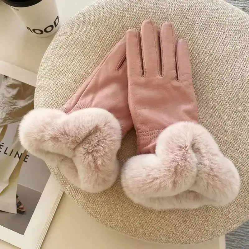 genuine-sheepskin-gloves-for-women-winter-thickened-real-sheepskin-gloves-female-warm-leather-gloves-outdoor-driving-warm-gloves