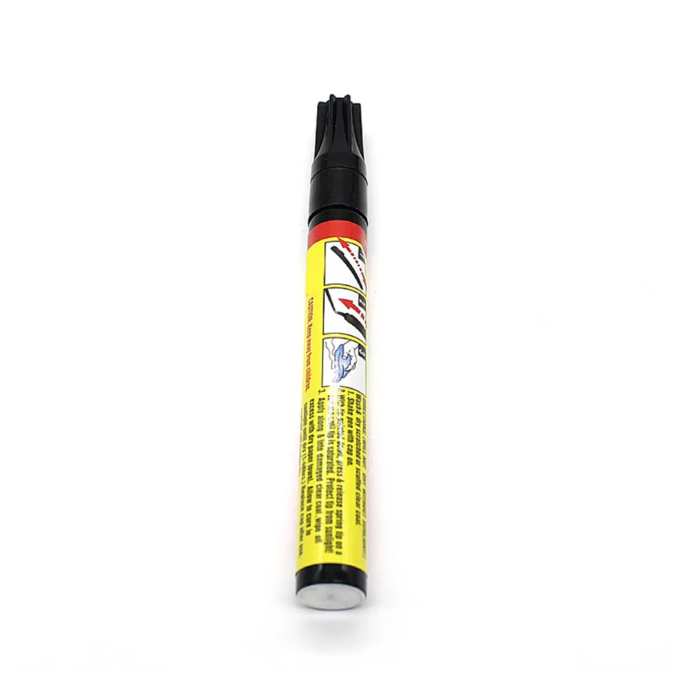 Auto Scratch Repair Pen Transparent Car Paint Pen for Clear Coat Scratches on Any Color Vehicle 1.5x1.5x14.3cm Permanent