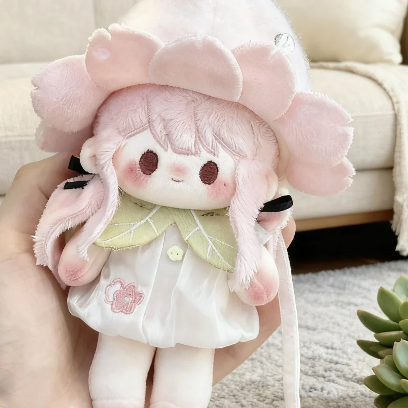 Infinity Nikki Big Meow 15cm Long Legs Cotton Doll Backpack Charm Pendant Pink Chubby Cute Anime Plush Girlfriend Birthday Gift