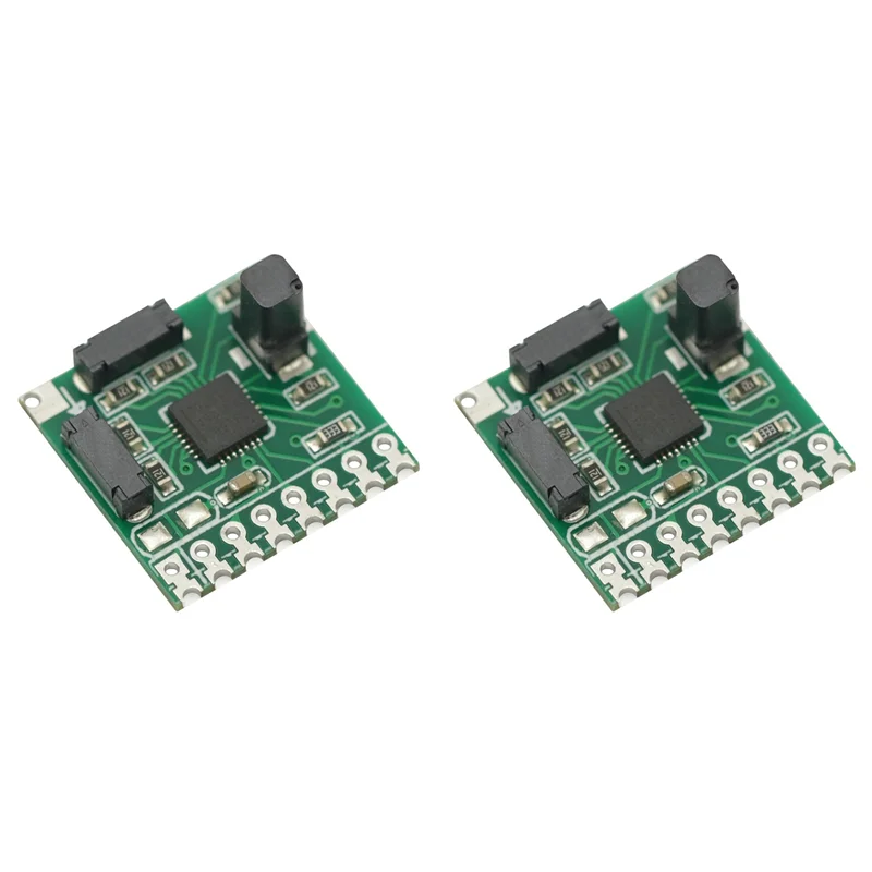 

LNHF 2X RM3100 Module Three-Axis Electronic Magnetic Field Sensor SPI I2C Dual Interface Geometric Magnetic Sensor Module