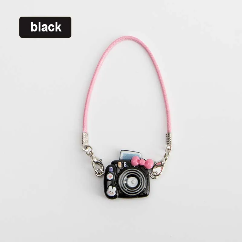 Cute Plush Doll Pendants Accessories Mini Cartoon Camera Model for Dollhouse Scene Accessories BJD Dress Up Toys for Kids image 6