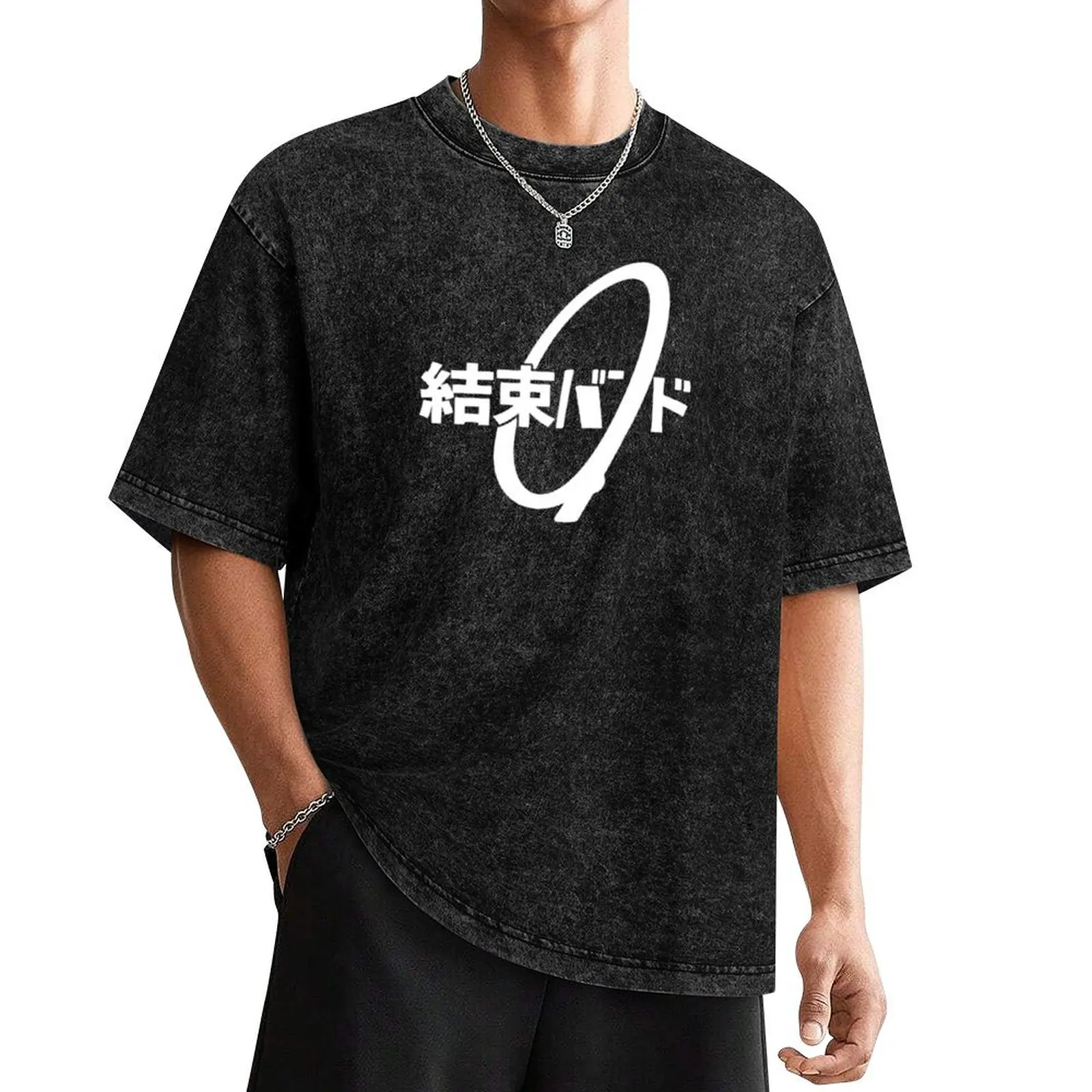 

BOCCHI THE ROCK! - Kessoku Band T-Shirt vintage clothes oversized t shirt sweat shirts, men