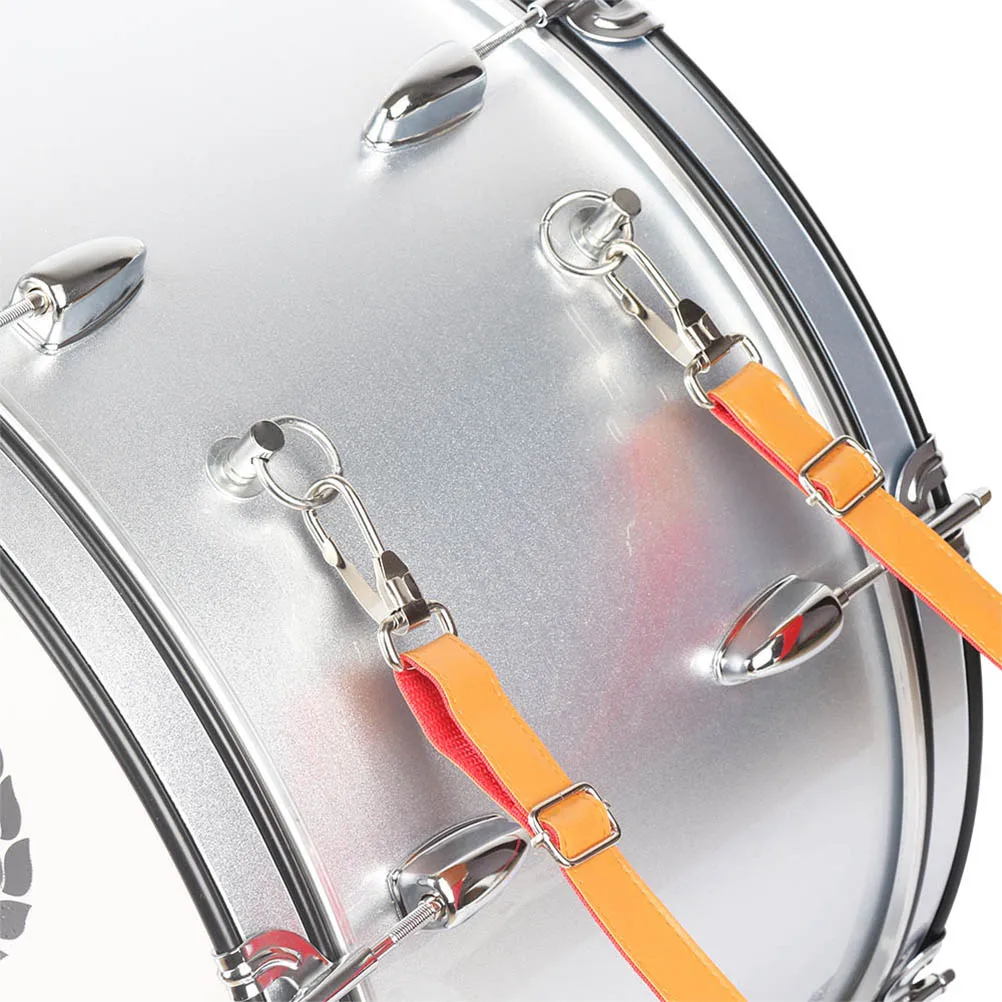 

Premium Adjustable Drum Strap Holder Screw Replacement for Military Snare Drum Accessory Silver