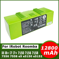 I7 14.4V 5200mAh i7 Battery Replacement for iRobot Roomba e and i Series i7+ e5 7150 7550 i3 3150 i3+ 3550 i4 4150 i4+ 4624864