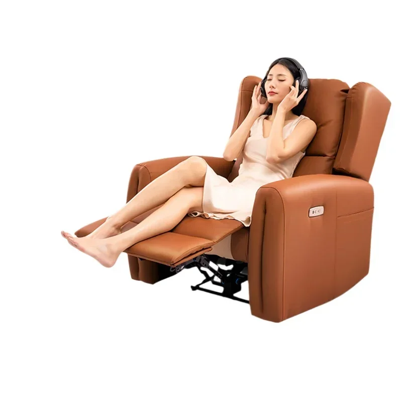 

Household Small Full Body Multifunctional Office Living Room Single Sofa