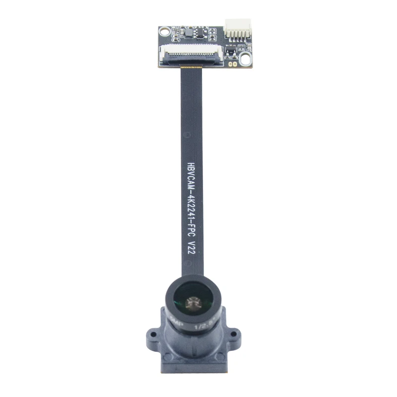 4K 8MP soft and hard board docking structure intelligent terminal equipment embedded camera module