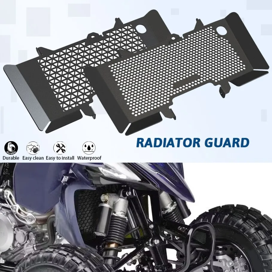 For Yamaha YFZ450R Radiator Grille Grill Protective Guard Cover Perfect 2009 2010 2011 2012 2013 YFZ 450 R radiator guard