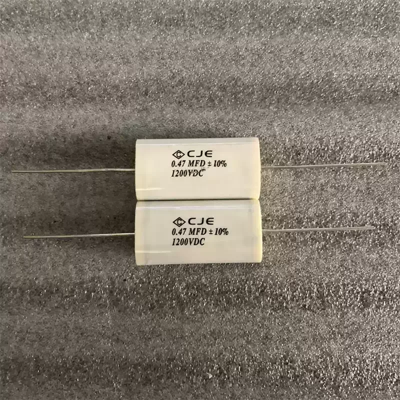 10-100pcs Original brand new CJE 0.47UF 1200V thick copper pin IGBT non inductive protection absorbing capacitor