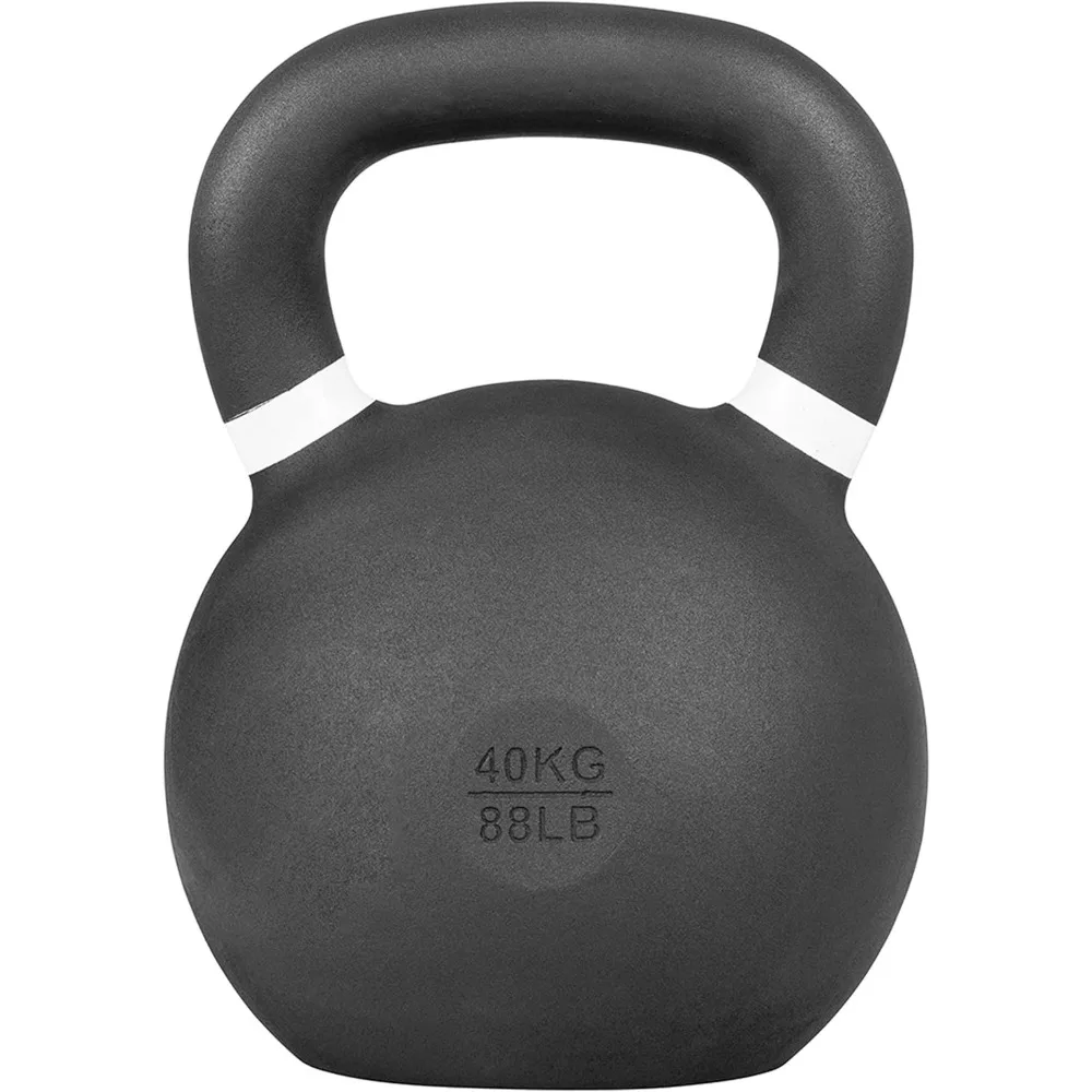 

Kettlebell Weight for Whole-Body Strength Training cast in one solid piece, this results in a stronger, more durable handle.