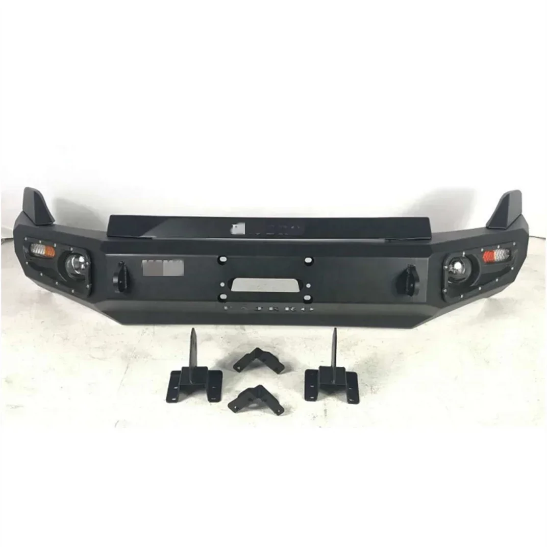 Offroad Car Front Bumper Kit, 4x4 Vehicle Bumper Set, SUV Body Accessories