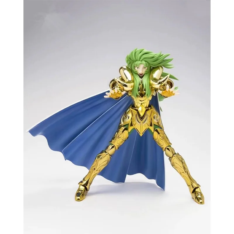 Original BANDAI Saint Cloth Myth EX ARIES SHION GOLD SAINT In Stock Anime Action Collection Figures Model Toys