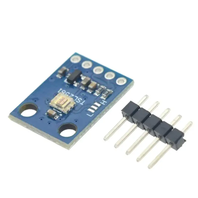 GY-2561 TSL2561 Модуль интенсивности света Сенсорный модуль Модуль супер интенсивности GY-2561 TSL2561 Модуль интенсивности света Сенсорный модуль Модуль супер интенсивности