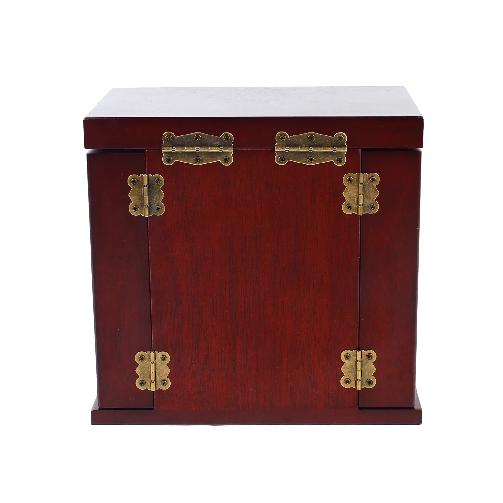 

Большой ящик для хранения ювелирных изделий с 5 ящиками, шкаф для драгоценностей, шкаф, кольцо, ожерелье, подарочный ящик для хранения, органайзер