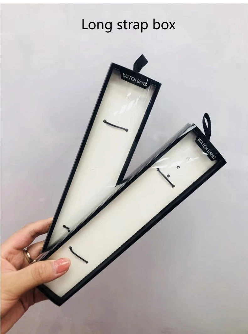 Simple Portable Strap Case For Apple Watch Band Paper Pack Box 38/40/41/42/44/45/49mm for Iwatch Series11 10 9 8 7 6 5 4 3 Band
