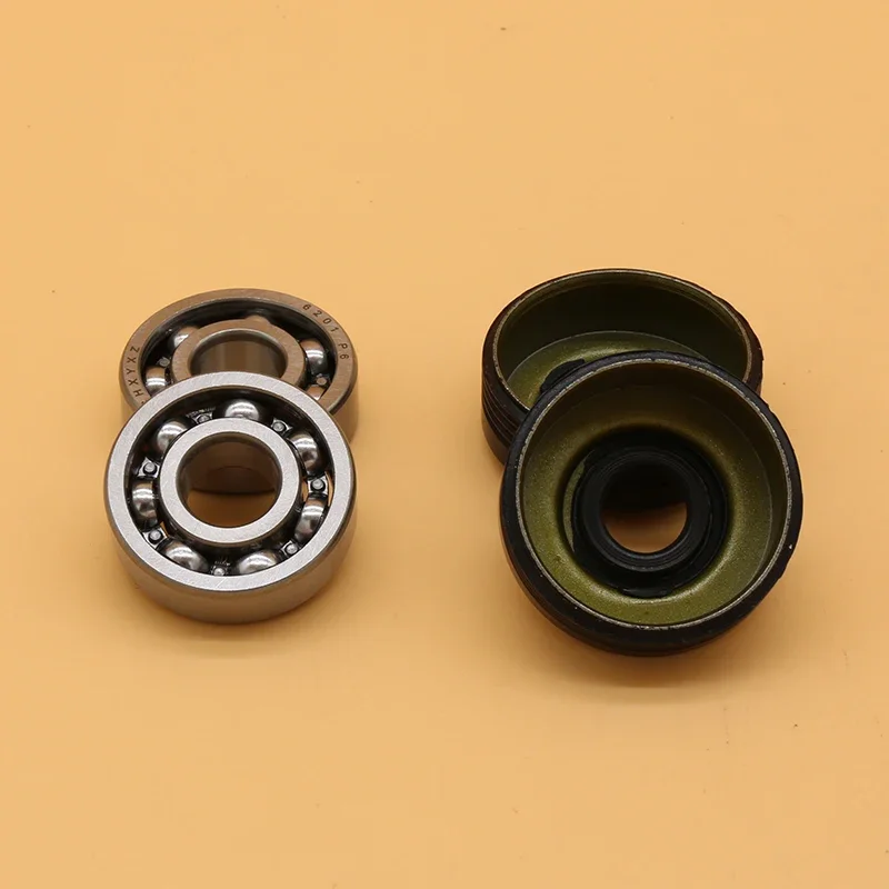 Crank Bearing Oil Seal Kit For HUS 136 137 141 142 235 236 240 235e 240e 36 41 Gasoline Chainsaw Tool Parts 530056363, 530