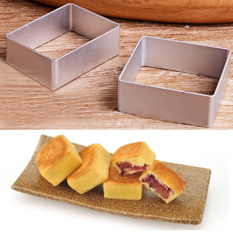 Kekse, Kuchenschneider, Desserts, Basteln, Ton, Käse, 10-teilig, Ananas, Party, Kuchen, Kekse, Stempelset aus Edelstahl