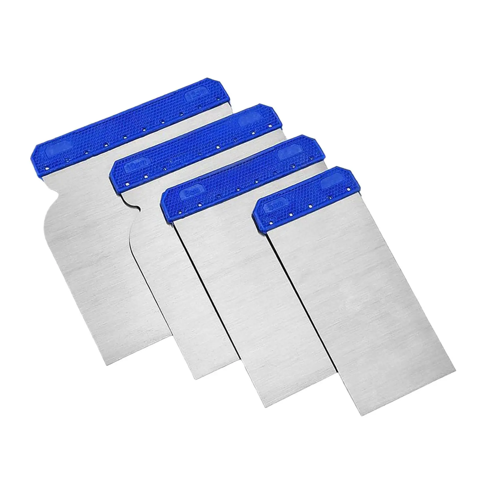 4Pcs Car Body Filler Spreader Decal Squeegee Tool for Wall Sanding DIY