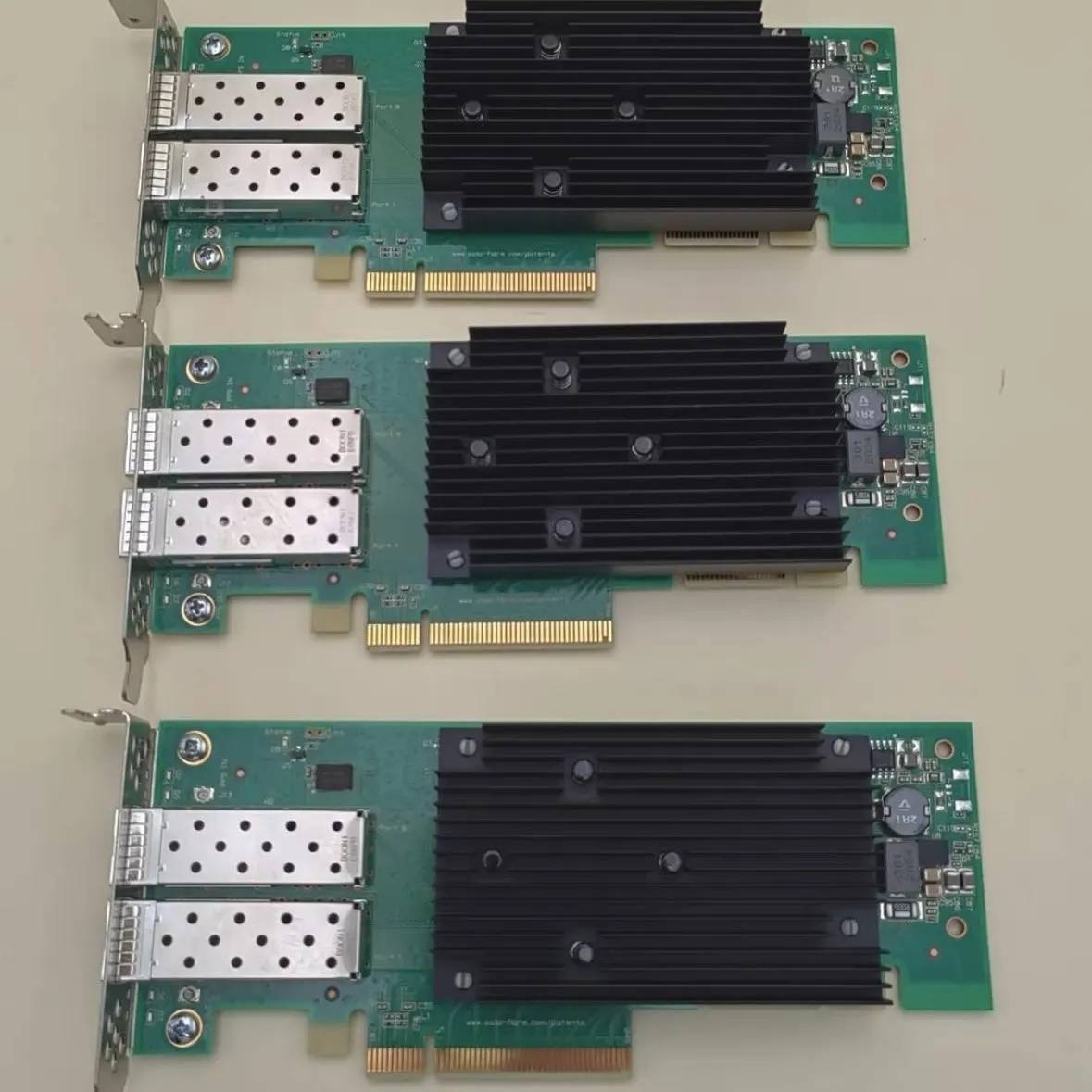 X2522-25G-PLUS Dual Port 10/25GbE PCI-E Server Adapter