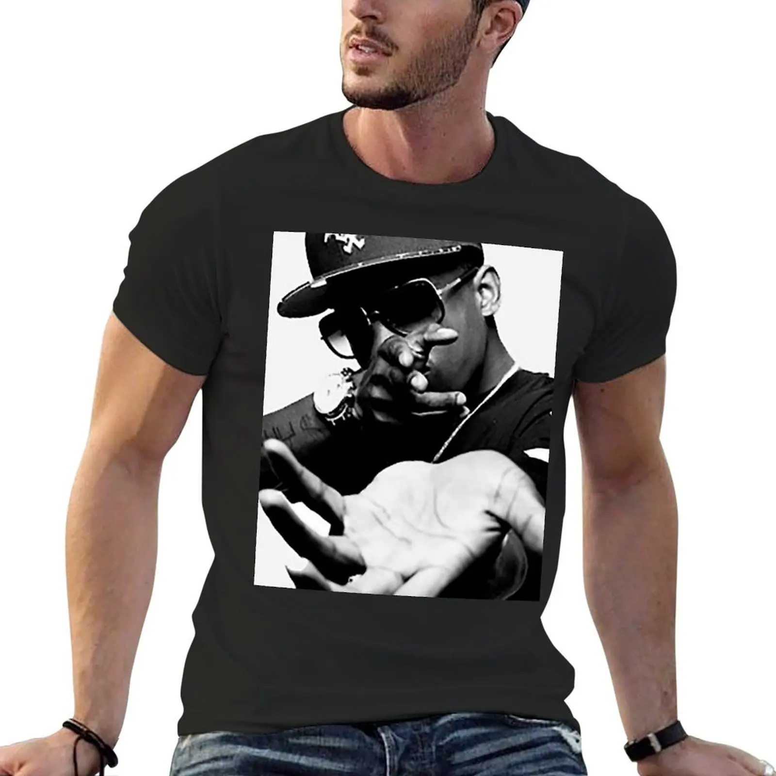 Футболка Бобби Shmurda, милая одежда, рубашка на заказ, хлопковые футболки с графическим рисунком, мужская одежда