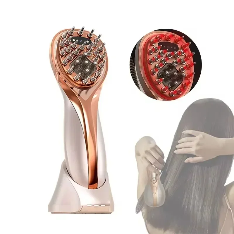Hot Sales Personal Care A Electric Massage Comb Promotes Hair Regrowth Led Hair Growth Comb