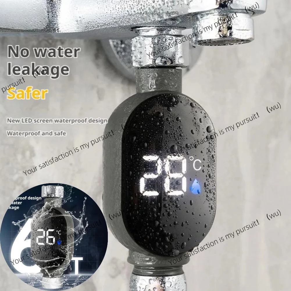 Shower Showerheads Universal Thermometer Digital Display&Intelligent Touch Activation 0℃~99℃ Bath For Home Bathroom Measurement