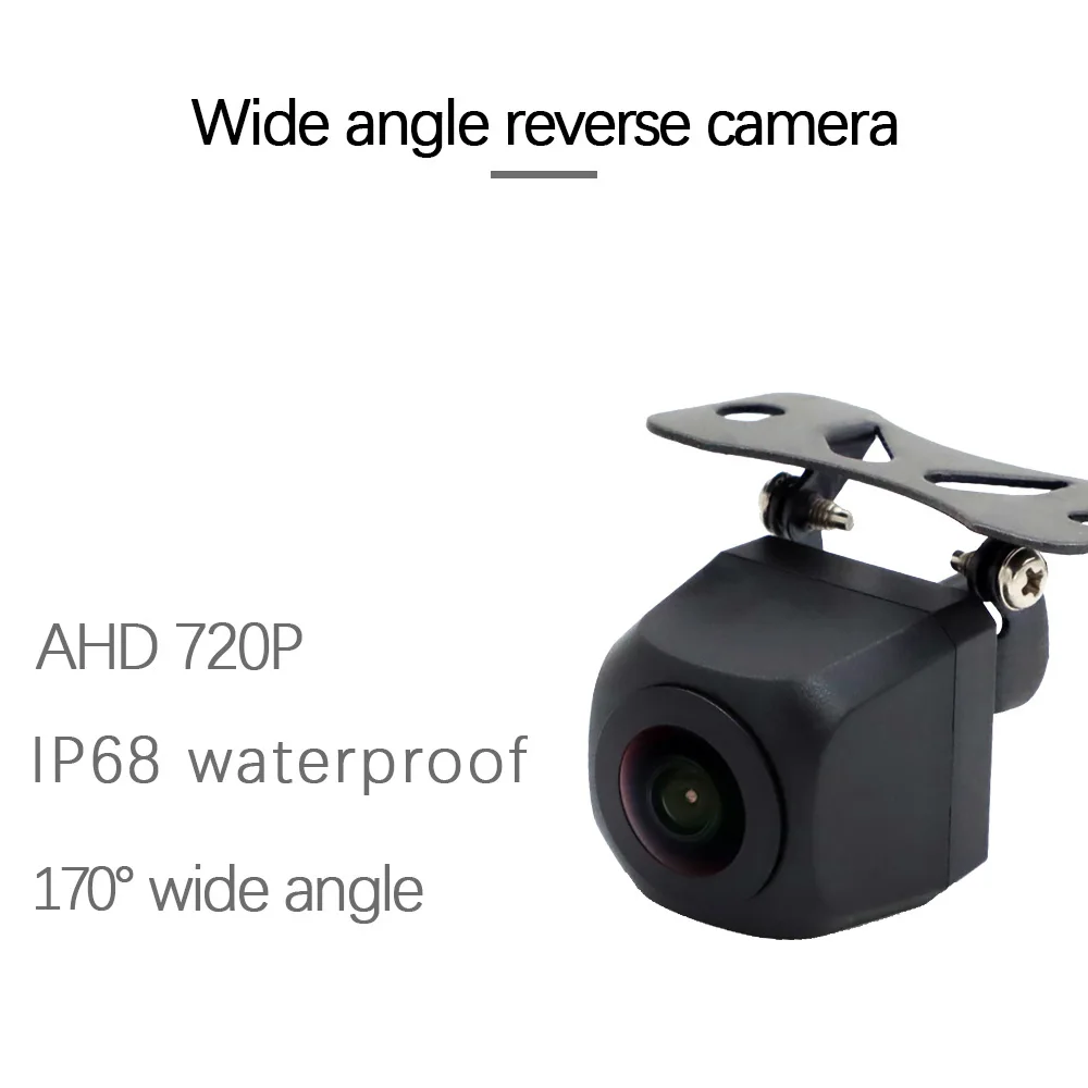 

AHD 170° Car Camera Fisheye lens night vision HD car rear view camera For 4G LTE Or AHD input Android Raido screen waterproof