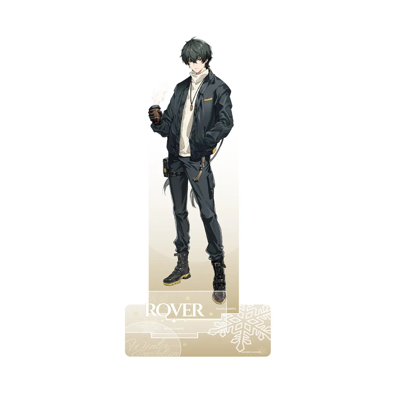 Wuthering Waves Winter Invitation Series Acrylic Stands KURO GAMES Gaming Merchandise XiangLiYao The Wanderer