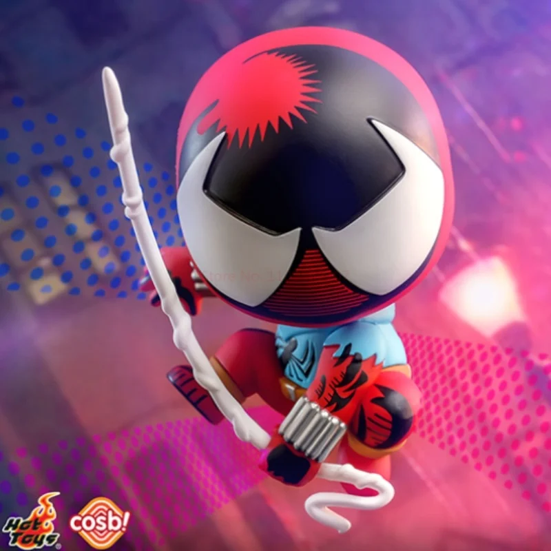 Spiderman Across The Spider-verse Blind Box Toys Kawaii Gwen Miles Mystery Box Anime Figure Model Doll Collectible Ornament Toys