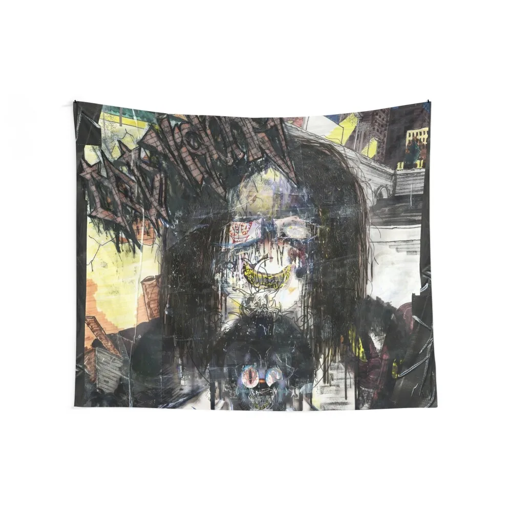 Bladee Cold Visions Tapestry Art Mural Wall Deco Living Room Decoration Tapestry
