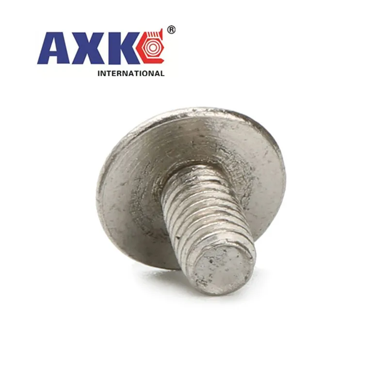 Image 6: 10/50pc M2 M2.5 M3 M4 304 A2 acier inoxydable PWM DIN967 croix Phillips Pan tête de treillis ronde avec rondelle collier rembourré boulon à vis