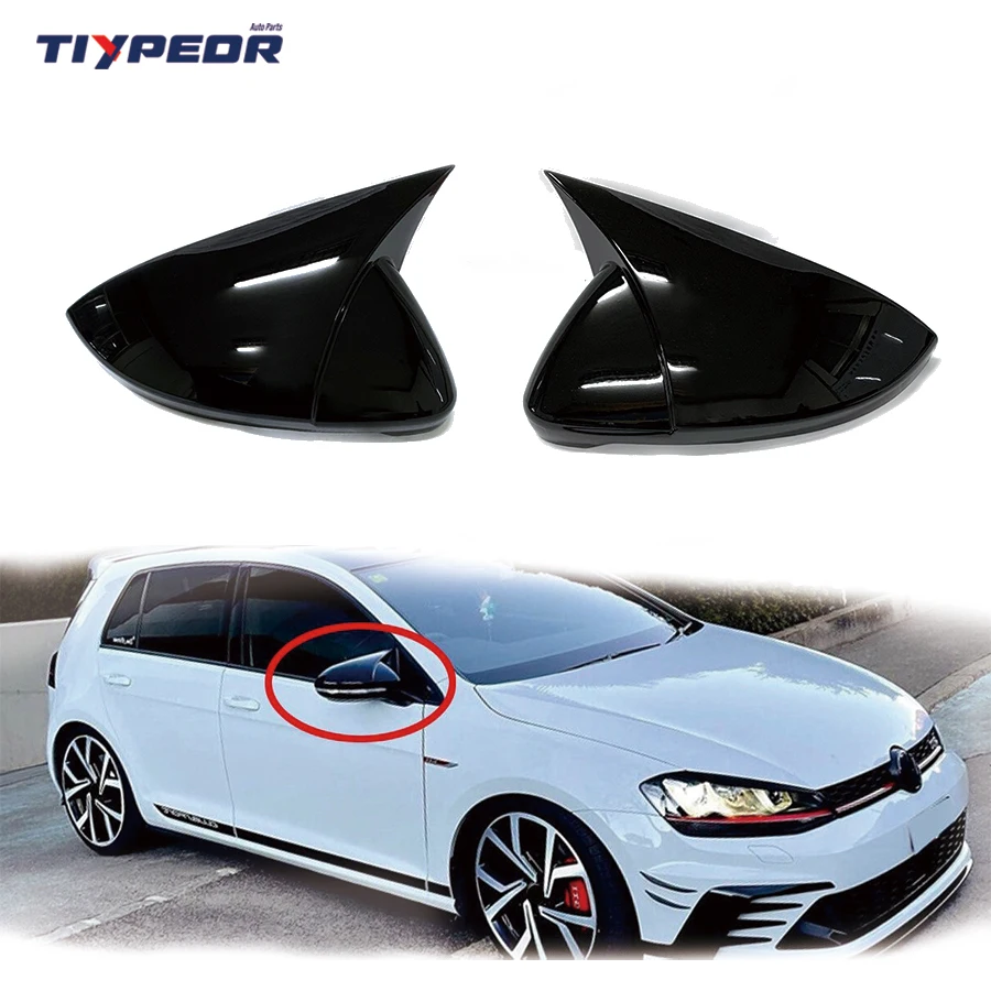 

Car Exterior Performance Accessories Parts For Volkswagen VW GOLF 7 VII MK7 Replacement Mirror Housing Reverse Mirror Cover