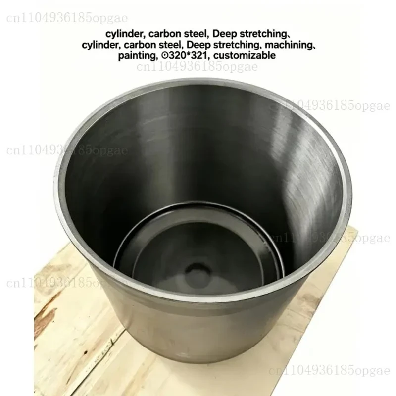 High-performance railway brake cylinder, high-speed train pneumatic brake device, locomotive subway car, durable carbon fiber