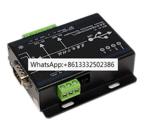 Isolated USB to TTL/RS232/RS485 serial port FT232RL serial port module 5V3.3VTTLMCS-81