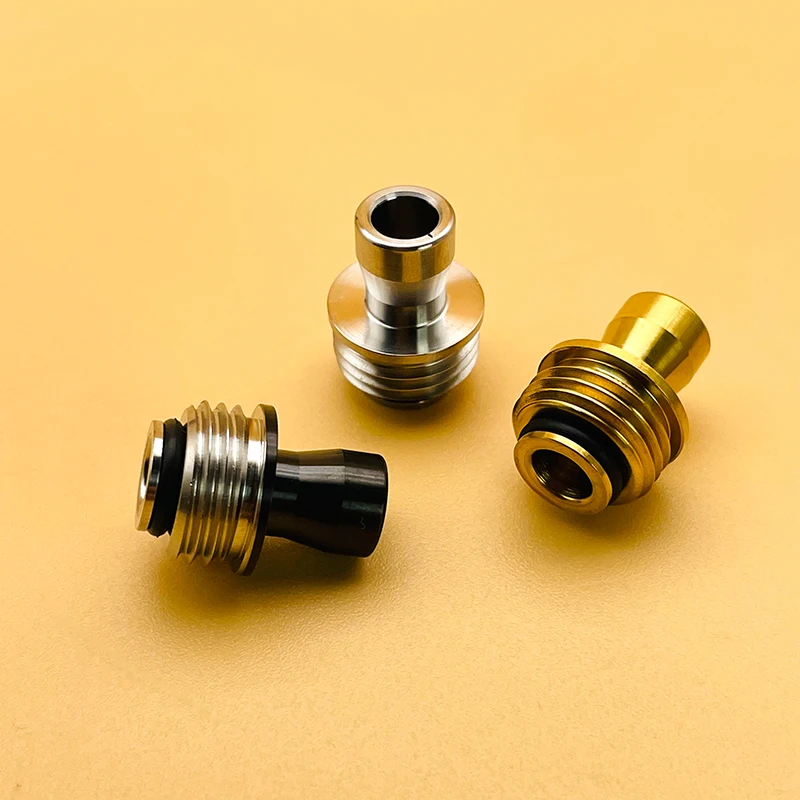 DSX monarchy mnch 316SS ปลายเกลียว BB แบบเรียวสำหรับ sxk billet BB Boro TANK kbr/ frend mod/pulse aio/cthulaio