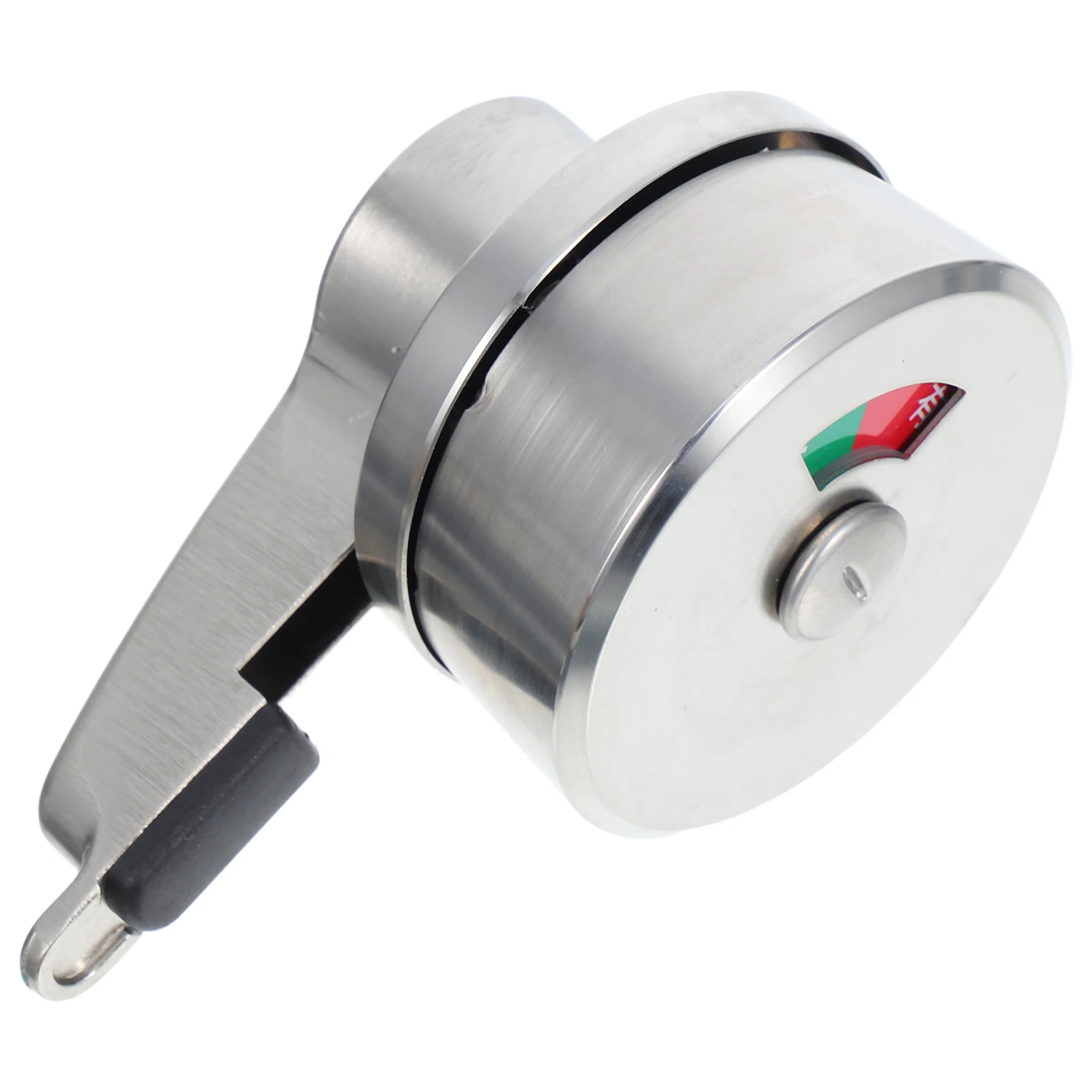 

Bathroom Indicator Lock Stainless Steel Restroom Door Privacy Handle Bolt Silver Partition Accessories Washroom Latch Occupied