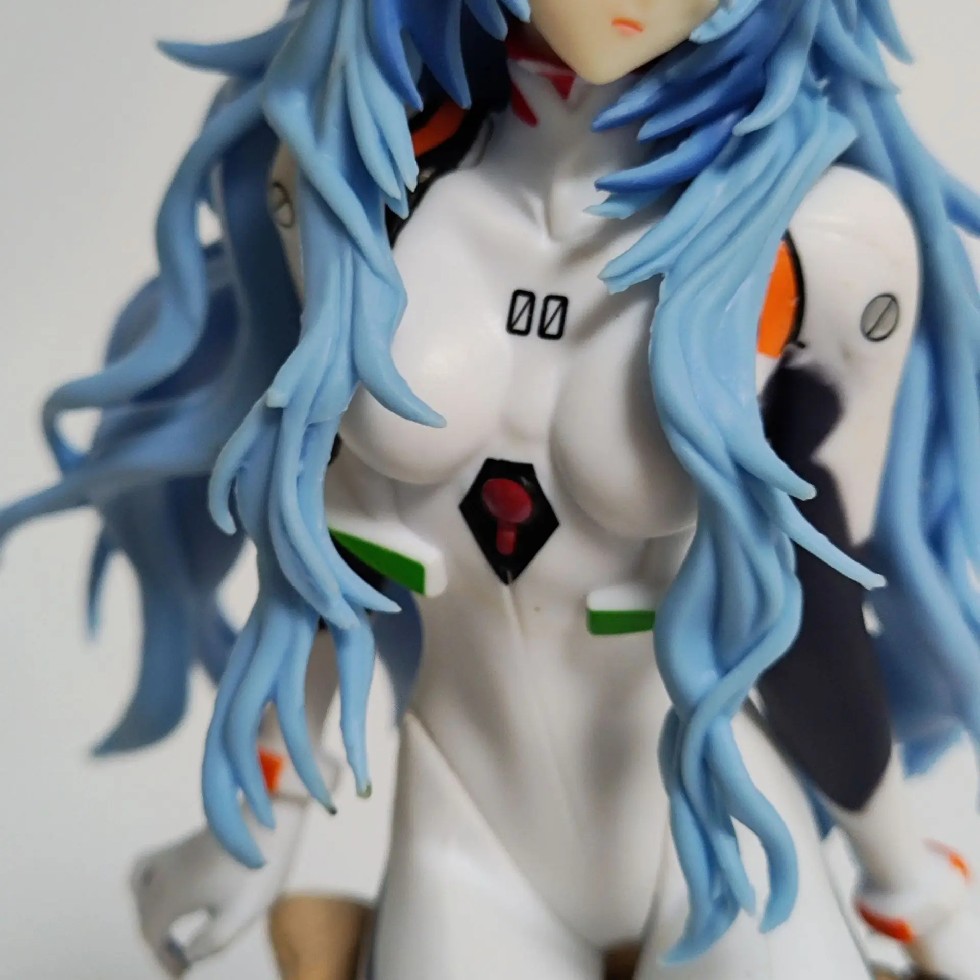 19cm Anime Shin Evangelion Gekijouban Eva Figure Long Hair Ayanami Rei Action Figure PVC Model Doll Classic Ornaments Toys Gifts