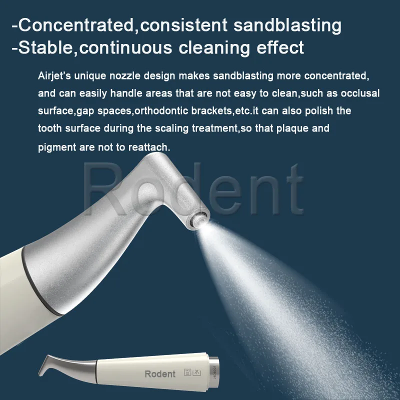 Teeth Polishing den   tal Air Prophy Unit Teeth Whitening Spray Polisher Jet Air Sandblasting dent istry Tools