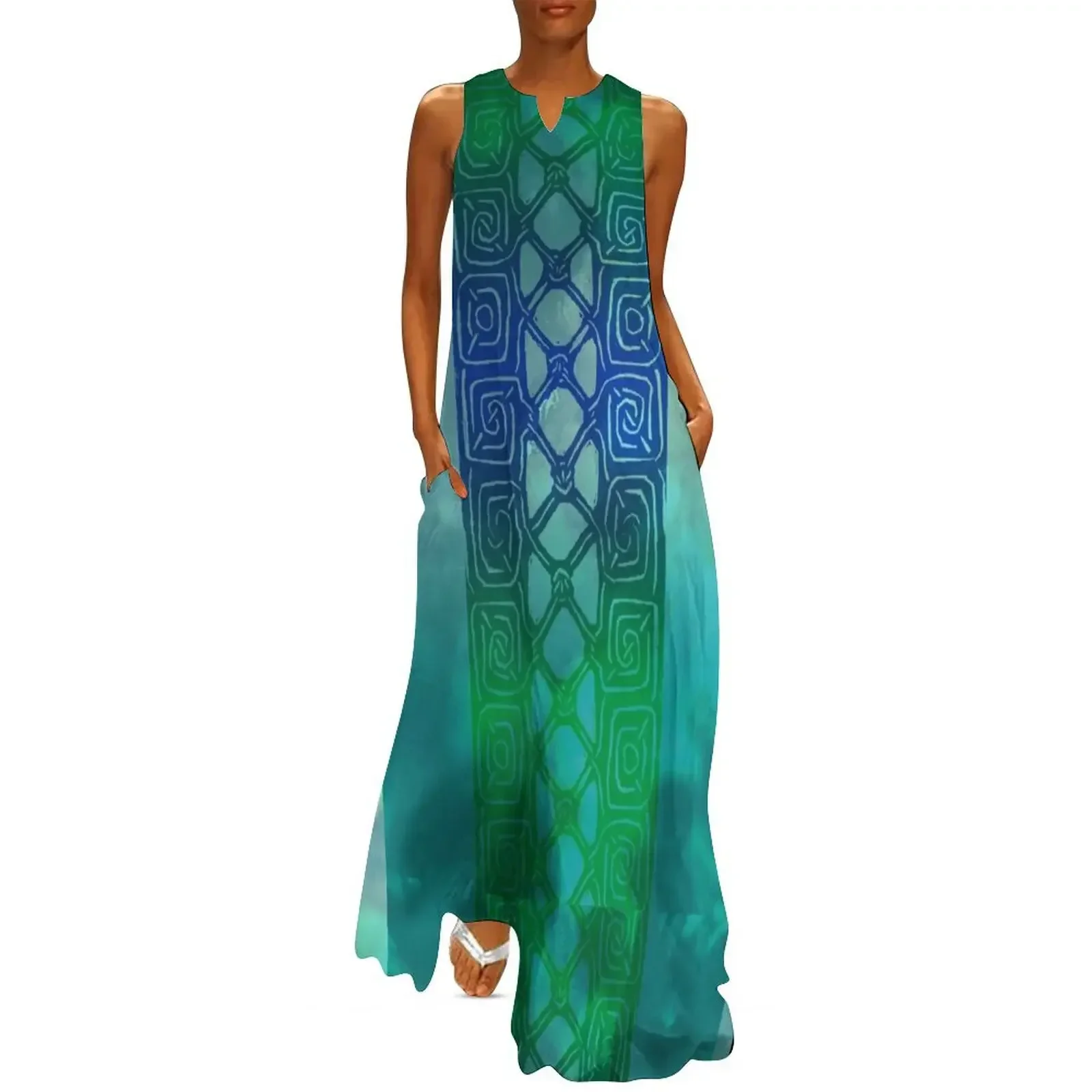 

Celtic Band Long Dress women clothes dresses with long sleeves Women dresses summer luxury woman evening dress Dress