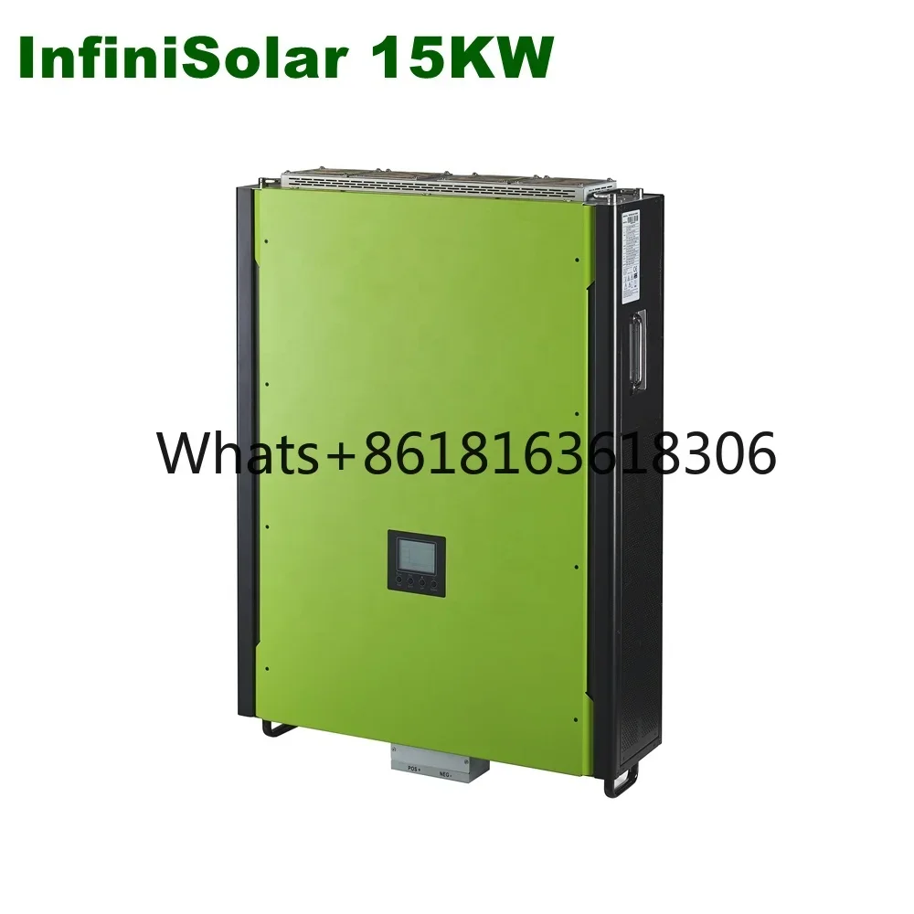 voltronic infinisolar 3p 15kw hybrid solar mppt inverter