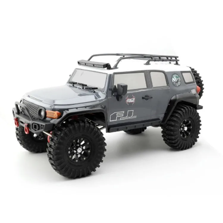 New 1/10 Fj Kuluze Ex86120 Rc Remote-controlled Electric Climbing Vehicle Off-road Vehicle Four-wheel Drive Vehicle Toy Gift