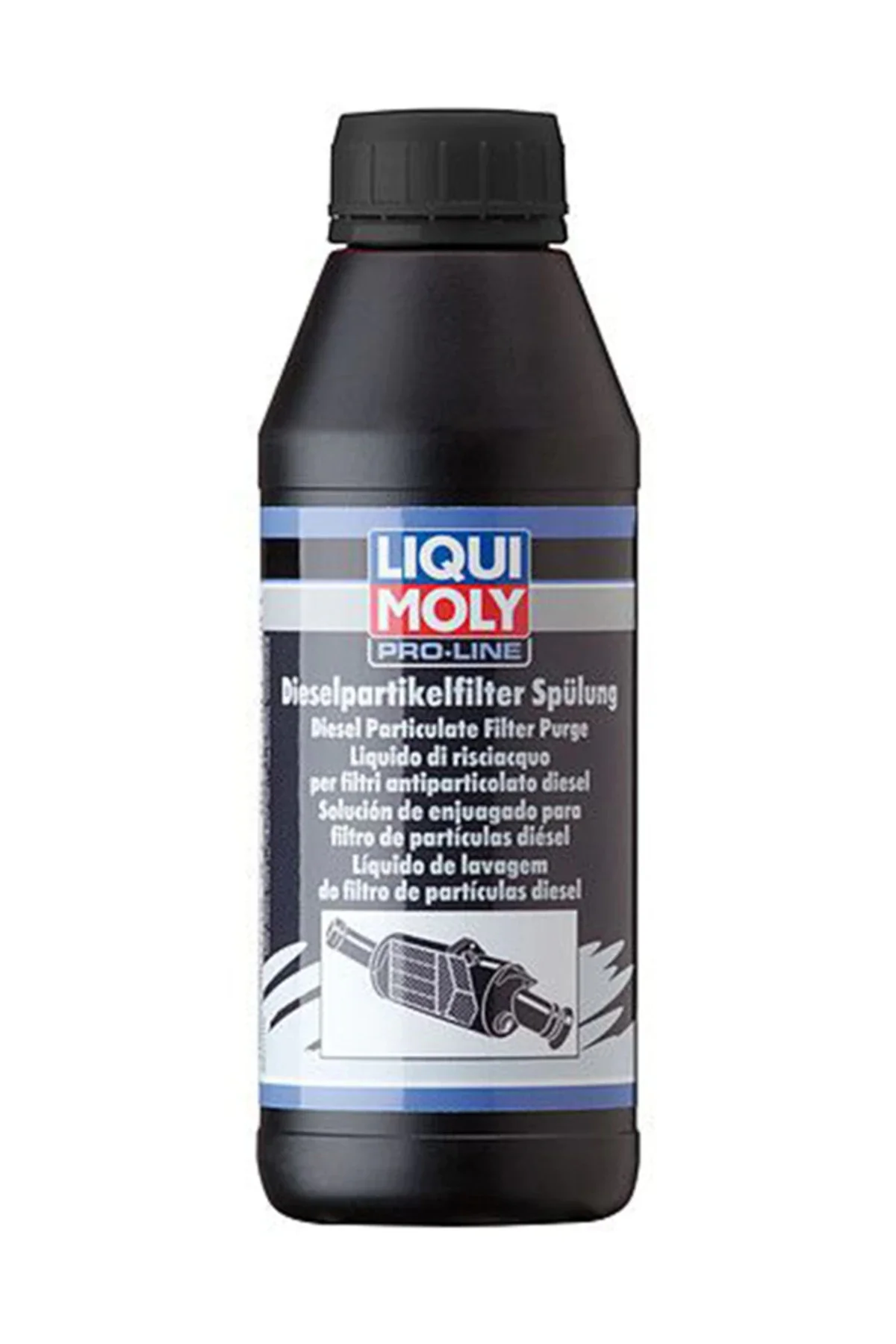 

Liqui Moly Diesel Particulate Filter Durulayıcı 500 ml