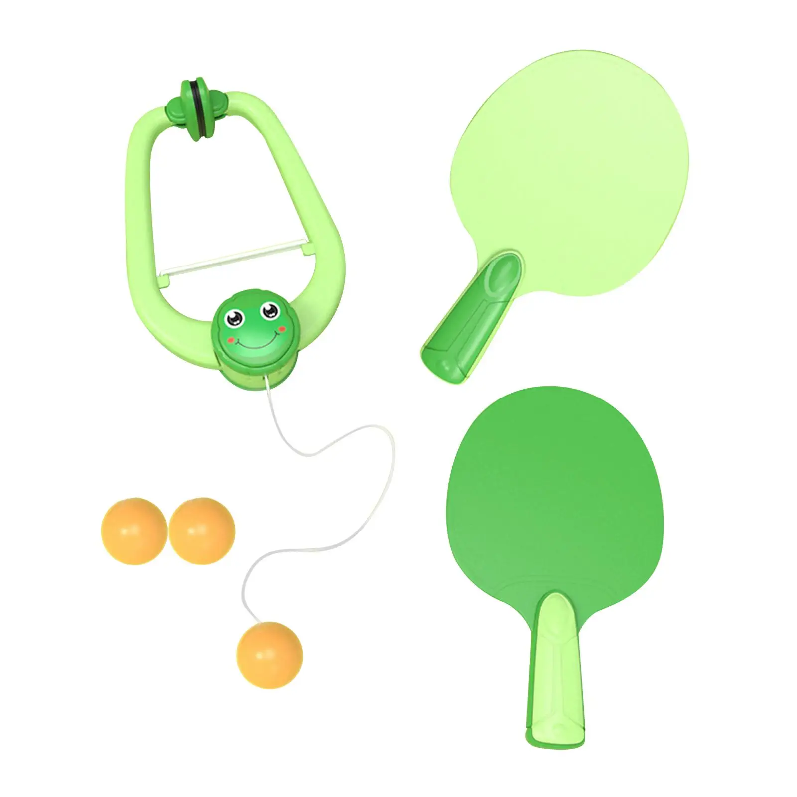 Hanging Table Tennis Exerciser for Door Frame Pong Parent Child Interaction Toy
