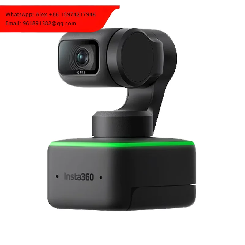 Insta360 Link 4k PTZ Intelligent Camera High Definition Live Streaming Computer Conference